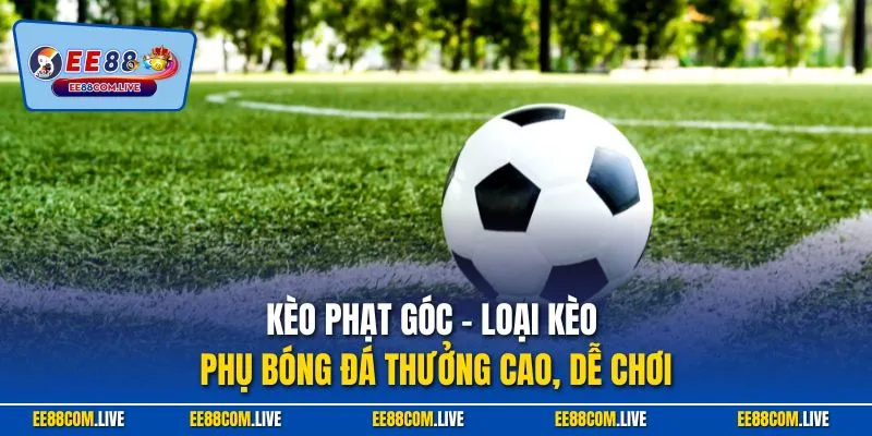 Kèo phạt góc – loại kèo phụ bóng đá thưởng cao, dễ chơi