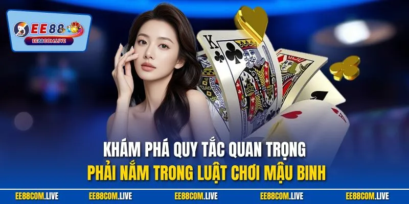 Khám phá quy tắc quan trọng phải nắm trong luật chơi mậu binh 
