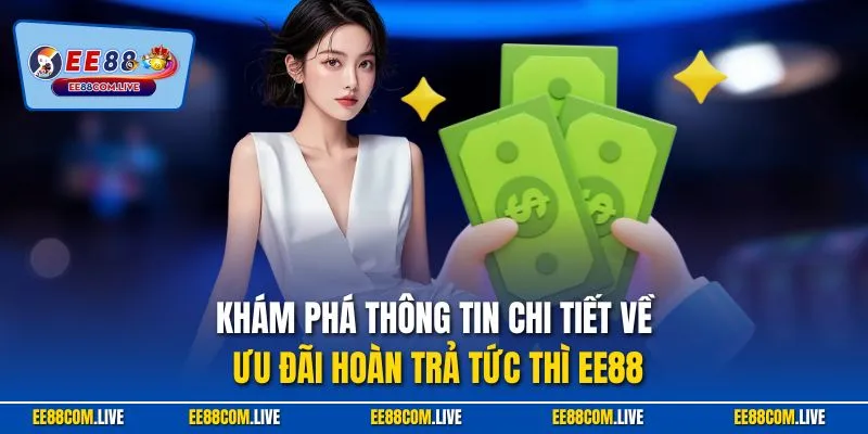 Khám phá thông tin chi tiết về ưu đãi hoàn trả tức thì EE88