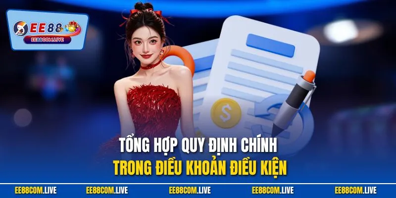 Tổng hợp quy định chính trong điều khoản điều kiện